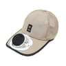 Solar Powered Cooling Fan Hat With USB Charging 8