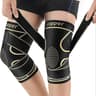 CopperFlex Adjustable Knee Compression Brace 2