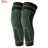 FlexiFit Long Compression Knee Sleeves Pair 3