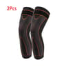 FlexiFit Long Compression Knee Sleeves Pair 1