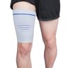 Anti Slip Thigh Compression Sleeve For Quad And Hamstring Support 3