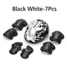 Complete Kids Skating Protective Gear Set With Helmet Pads Wrist Guards 2
