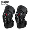 Shock Absorbing Motorcycle Knee And Elbow Pads Pair 2