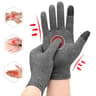 Copper Infused Fingerless Arthritis Compression Gloves 4