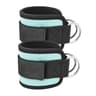 AOLIKES Padded D Ring Cable Machine Ankle Strap 5
