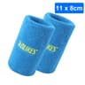AOLIKES Moisture Wicking Athletic Wrist Sweatbands 15