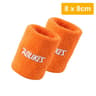 AOLIKES Moisture Wicking Athletic Wrist Sweatbands 4