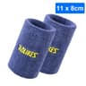 AOLIKES Moisture Wicking Athletic Wrist Sweatbands 18