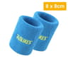 AOLIKES Moisture Wicking Athletic Wrist Sweatbands 3