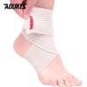 AOLIKES Adjustable Elastic Compression Ankle Support Wrap For Sports Gym Training And Daily Protect 4