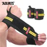 AOLIKES Adjustable Weightlifting Wrist Wraps For Powerlifting Strength Training And Gym Support 2