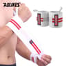 AOLIKES Adjustable Weightlifting Wrist Wraps For Powerlifting Strength Training And Gym Support 3