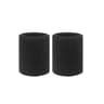 AOLIKES Absorbent Sports Wristbands For Tennis And Fitness 1