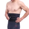 AOLIKES Adjustable Waist Trimmer Sweat Belt And Back Support 1