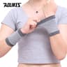 AOLIKES Elastic Knee Compression Sleeves For Sports Support 3