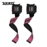 AOLIKES Weight Lifting Grips With Wrist Support 2