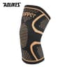 AOLIKES Copper Compression Knee Sleeve For Sports Support 1