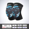 AOLIKES Anti Slip Volleyball Knee Pads With Thick Sponge 4