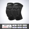 AOLIKES Anti Slip Volleyball Knee Pads With Thick Sponge 1