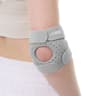 AOLIKES Silicone Padded Elbow Compression Sleeve 2