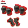 6 Piece Kids Protective Gear Set With Knee Elbow And Wrist Guards 6