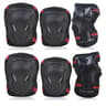 6 Piece Multi Sport Protective Gear Set With Knee Elbow And Wrist Guards 1
