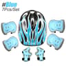 All Age 6 Piece Knee Elbow And Wrist Protective Gear Set 1