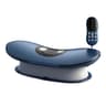Heated Electric Lumbar Traction And Back Stretching Device 1