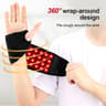 Infrared Heated Wrist Wrap With Red Light And Vibration 2