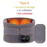 Inflatable Heated Lumbar Support Belt With Vibration Massage 3