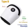 Heated Air Compression Hand Massager For Finger Relaxation 2
