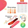 App Controlled Rechargeable Heated Insoles 2
