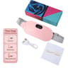 USB Menstrual Heating And Vibration Belt 4