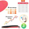 Smart App Controlled Rechargeable Heated Insoles 3