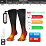 Smart App Controlled Rechargeable Heated Insoles 2