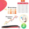 Smart App Controlled Rechargeable Heated Insoles 4