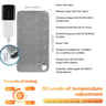9 Level Electric Heating Pad For Hands Feet And Body 2