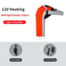3 Mode Red Light Heated Vibration Shoulder Brace 2