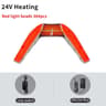 Red Light Heated Vibration Shoulder And Upper Arm Wrap 1