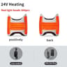 Red Light Heated Vibration Lumbar Massage Belt 1