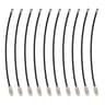 Color Lock Stainless Steel Wire Keychain Loops 1