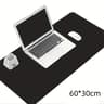Waterproof PU Leather Desk Mat And Large Mouse Pad 1