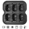 Skull Ice Mold For Whiskey And Halloween Drinks 2