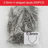StrongFix Hot Stapler Staples For Plastic Repair 2