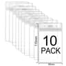 ClearGuard Waterproof Vertical ID Badge Holders 1
