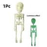 GlowBones Poseable Luminous Skull Fridge Magnet 1