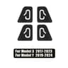Tesla Model 3 Model Y Door Button Interior Sticker Set 3