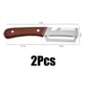 3 In 1 Wooden Handle Vegetable Peeler And Grater 2