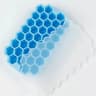 Easy Release Silicone Honeycomb Ice Cube Tray With Lid For Cold Drinks 1