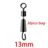 Heavy Duty Ball Bearing Fishing Swivels With Solid Rings For Smooth Rig Rotation 1